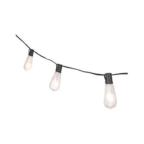 NOMA/INLITEN-IMPORT V10006 2Pk 7W Clear Edison Bulb