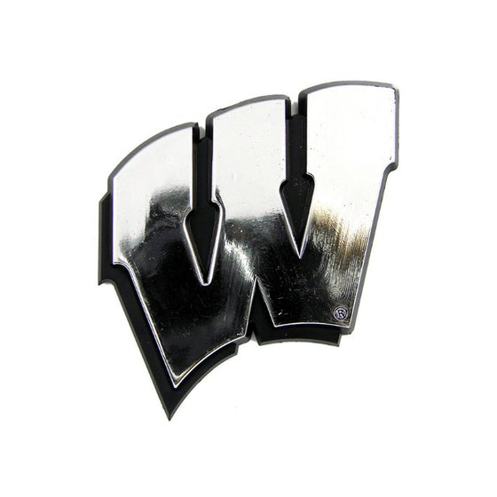 NCAA Wisconsin Badgers Auto Emblem