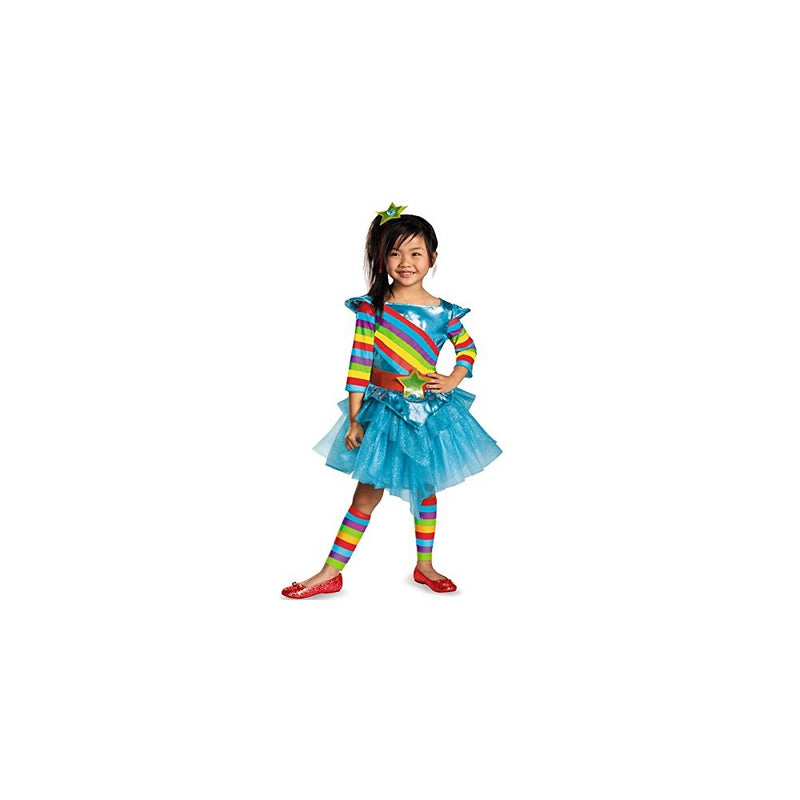 Disguise Tutu'riffic Colorful Cutie Girls Costume, X-Small (3T-4T)