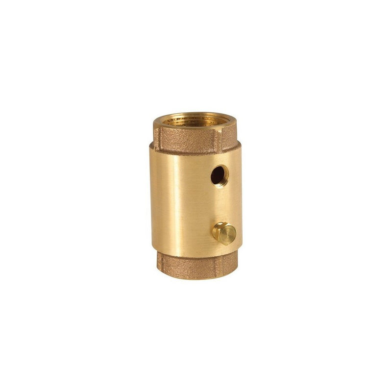Campbell Check Valve 200 Psi 1-1/4 " Fip X 1-1/4 " Fip, 1/4 " Fip Brass Lead Free 200 Psi