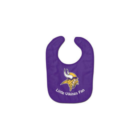 NFL Football Full Color Mesh Baby Bibs (Minnesota Vikings All Pro)