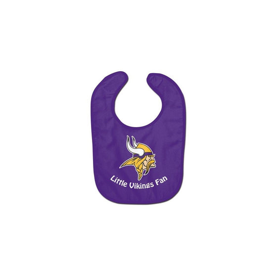 NFL Football Full Color Mesh Baby Bibs (Minnesota Vikings All Pro)