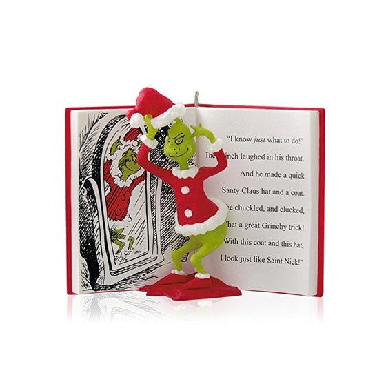 Hallmark 2014 The Grinch in Disguise Ornament