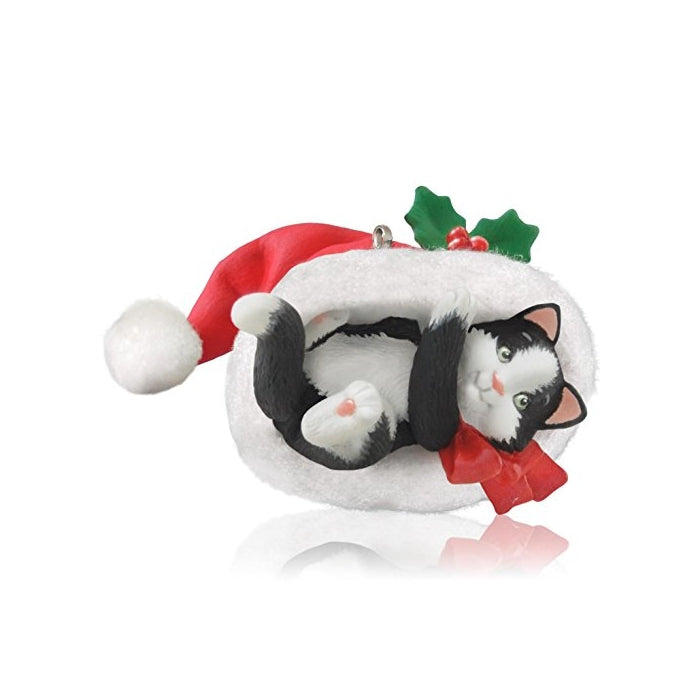 Mischievous Kittens 16th In Series - 2014 Hallmark Keepsake Ornament