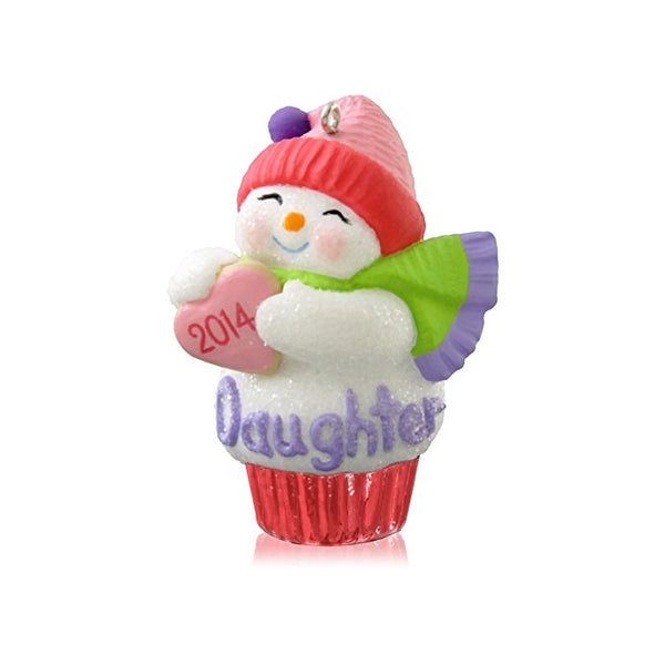 Hallmark QGO1076 Daughter - 2014 Hallmark Keepsake Ornament