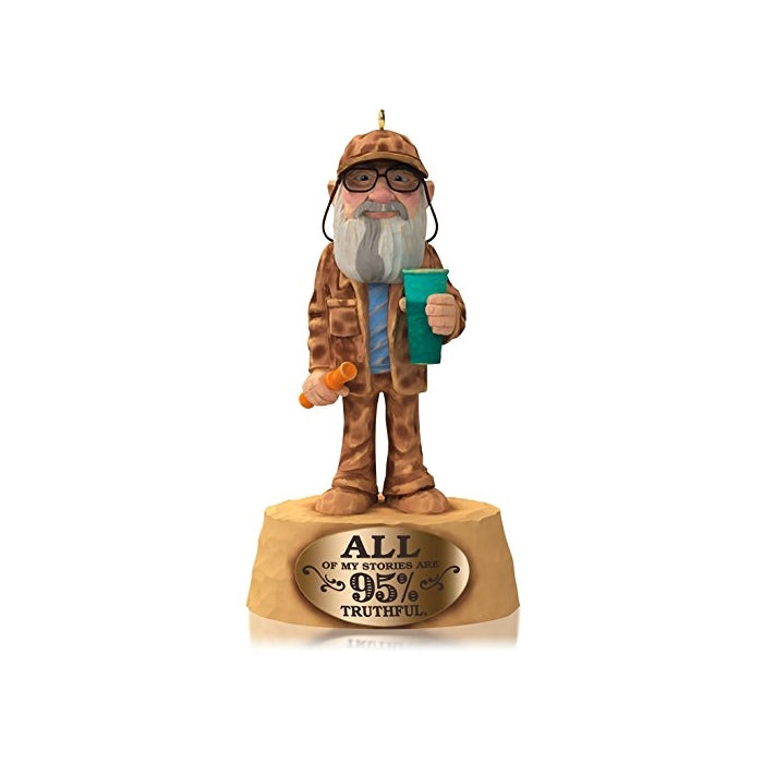 1 X Uncle Si - Duck Dynasty - 2014 Hallmark Keepsake Ornament