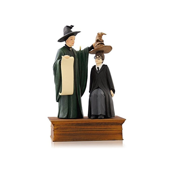 The Sorting Hat - Harry Potter - 2014 Hallmark Keepsake Ornament