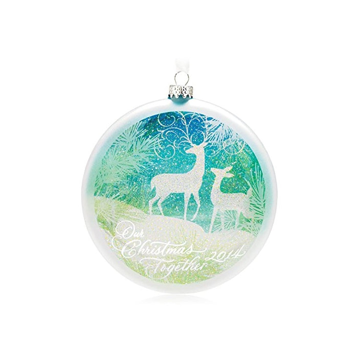 Hallmark QGO1163 Our Christmas Together 2014 - Keepsake Ornament