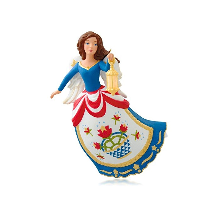 Hallmark 2014 America Angels Around the World Ornament