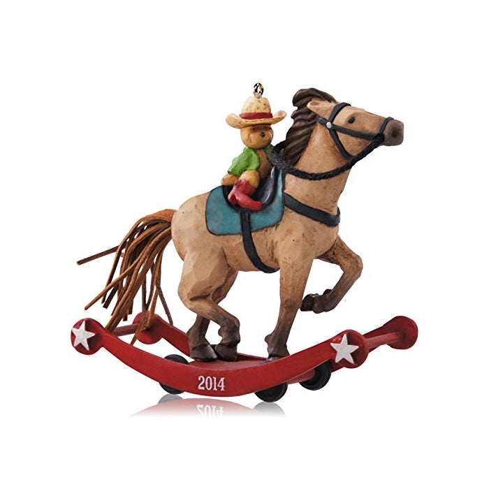 1 X A Pony For Christmas 17th In Series - 2014 Hallmark Keepsake Ornament