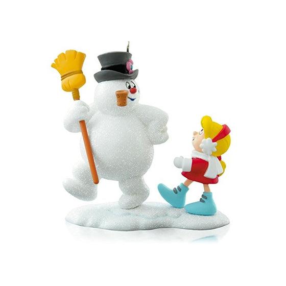 Hallmark 2014 A Frosty Parade Frosty the Snowman Ornament