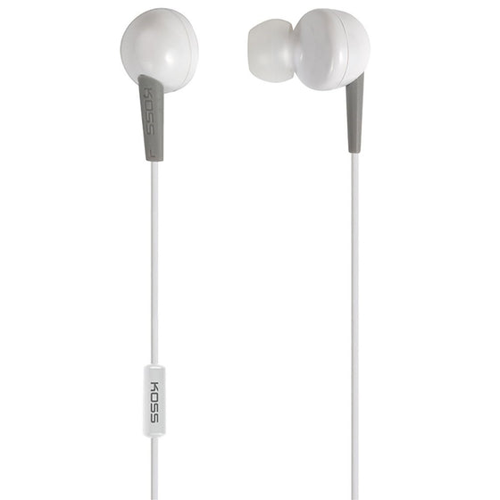 Koss 187197 Keb6i In-Ear Headphones (White)