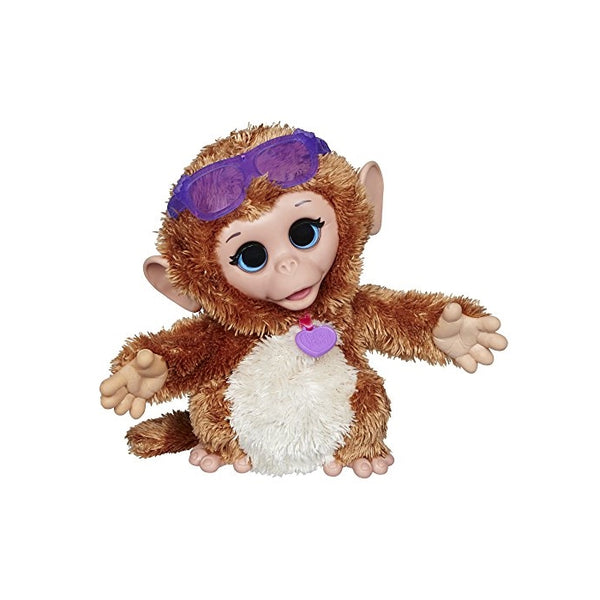 FurReal Friends Baby Cuddles My Giggly Monkey Pet Plush