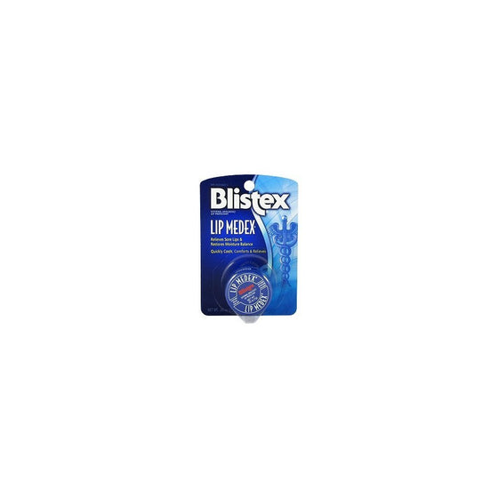 Blistex Lip Medex Lip Balm For Sore Lips (pack of 4)