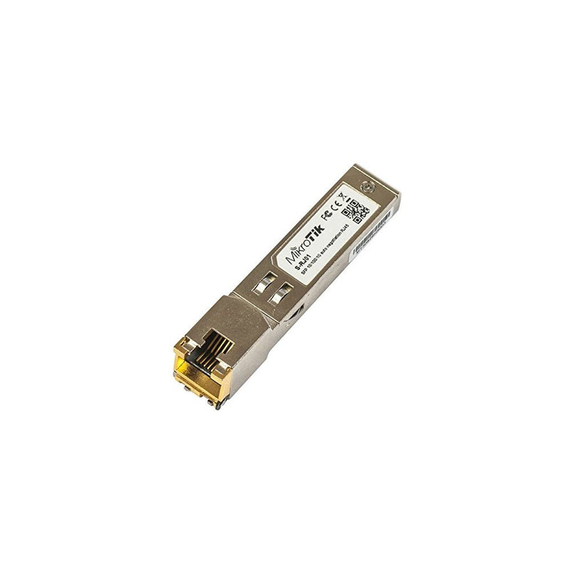 Mikrotik SFP RJ45 10/100/1000M Copper Module