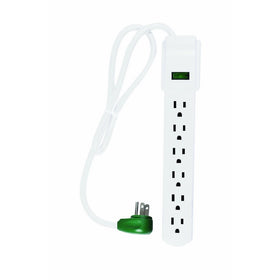 GoGreen Power GG-16103MS 6 Outlet Surge Protector w/2.5' Cord