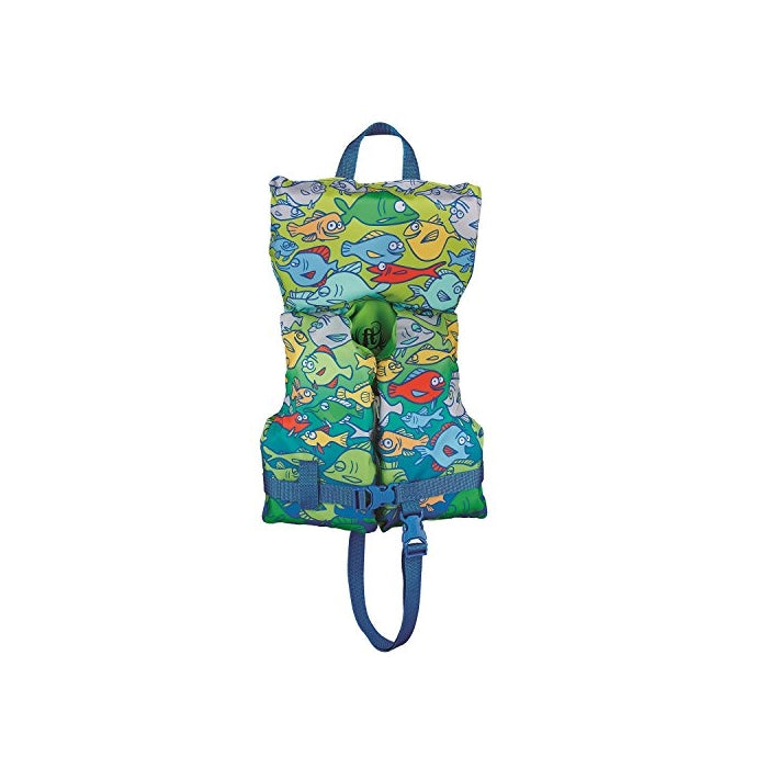 Full Throttle Infant/Child Character Life Vest, Fish