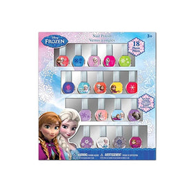 Frozen Nail Polish Box, 18 Count