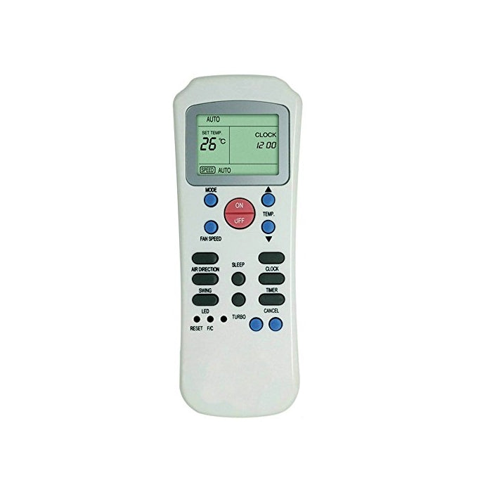 Generic Replacement Air Conditioner Remote Control for Carrier Springer Midea Delchi R14a/e Compatible with R14a/ce