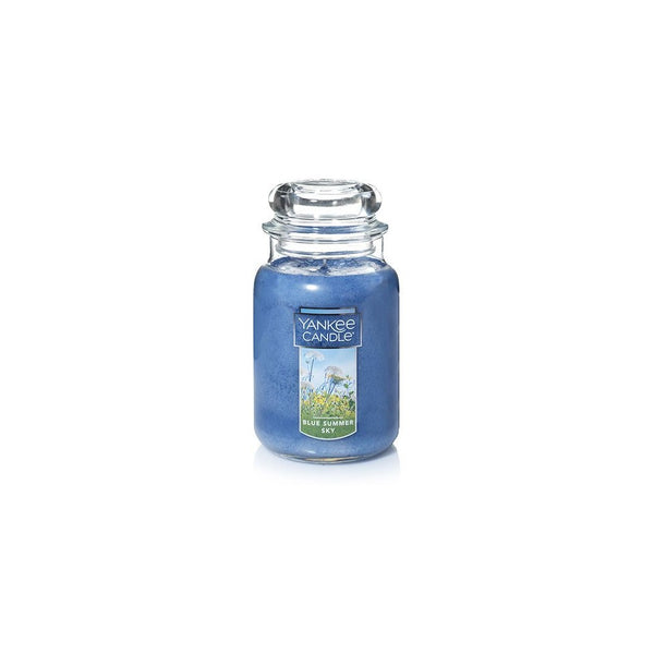 Yankee Candle Large Jar Candle, Blue Summer Sky