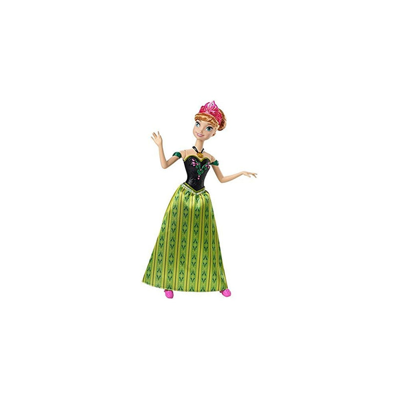 Mattel Disney Frozen Singing Anna Doll