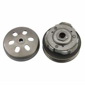 GOOFIT Complete Clutch Assy Rear Clutch Set for 4 Stroke GY6 125cc 150cc Scooter ATV 152QMI 157QMJ Engine Parts