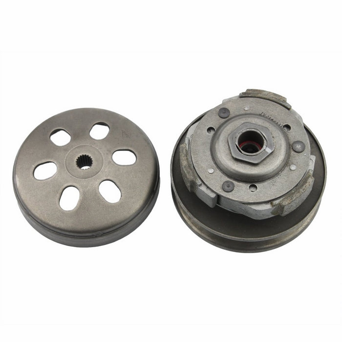 GOOFIT Complete Clutch Assy Rear Clutch Set for 4 Stroke GY6 125cc 150cc Scooter ATV 152QMI 157QMJ Engine Parts