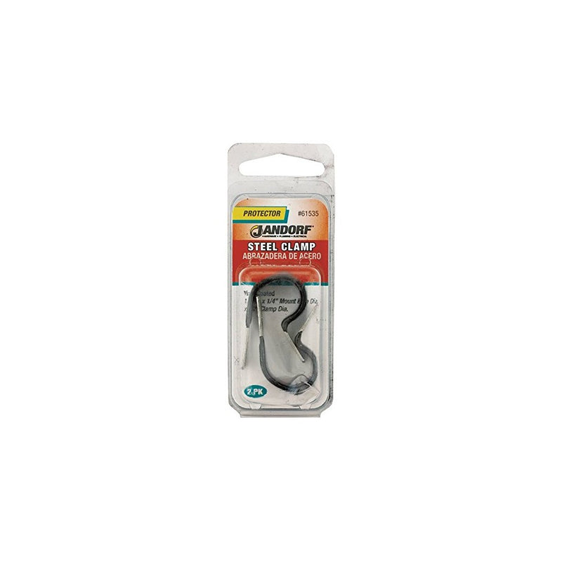 Clamp Steel Vinyl Coat