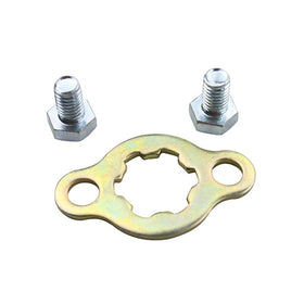 GOOFIT 17mm Engine Sprocket Retainer Plate Sets for 50cc 70cc 90cc 110cc 125cc ATV Dirt Bike Go Kart Pit Bike Dune Buggy Quad