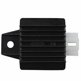 GOOFIT 4 Pin Voltage Regulator Rectifier GY6 50cc 60cc 80cc 125cc 150cc Chinese Moped Scooter ATV