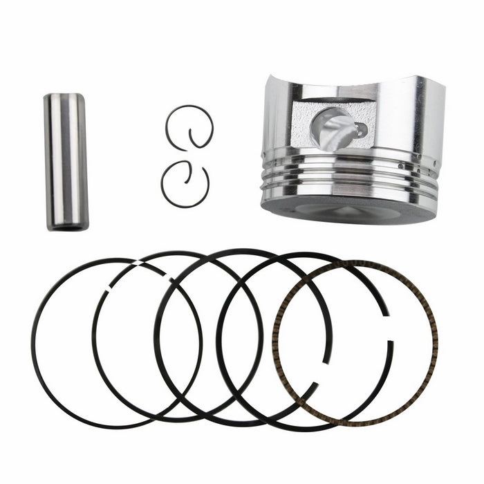 GOOFIT 52.4mm Bore Piston Rings Assembly for 110cc Taotao Roketa Sunl Coolster SSR Dirt Bikes Go Karts ATV