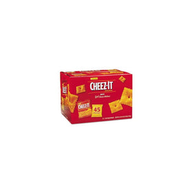 Cheez-it Crackers, 1.5 oz Pack, 45 Packs/Box, Sold as 1 Carton