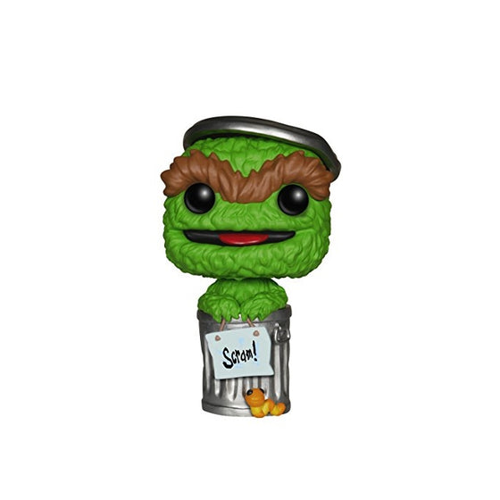 Funko POP TV: Sesame Street Oscar the Grouch Action Figure