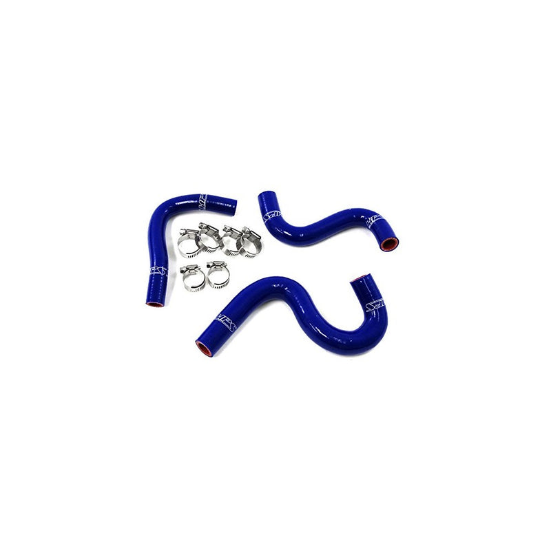 HPS 57-1223-BLUE Blue Silicone Heater Hose Kit (Coolant)