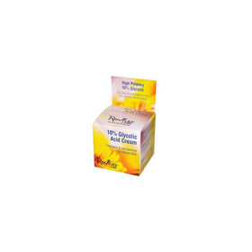 Reviva Labs 10% Glycolic Acid Cream -- 1.5 oz - Pack of 2