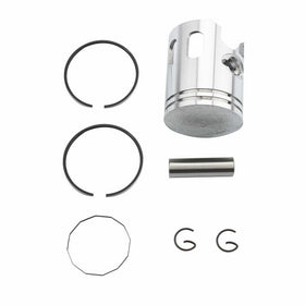 GOOFIT 40mm Piston Assembly Kit for 2 Stroke 50cc Yamaha Jog Moped Scooter