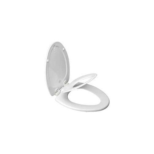 Bemis 1483SLOW Elongated NextStep White SLOW Closing Potty Seat