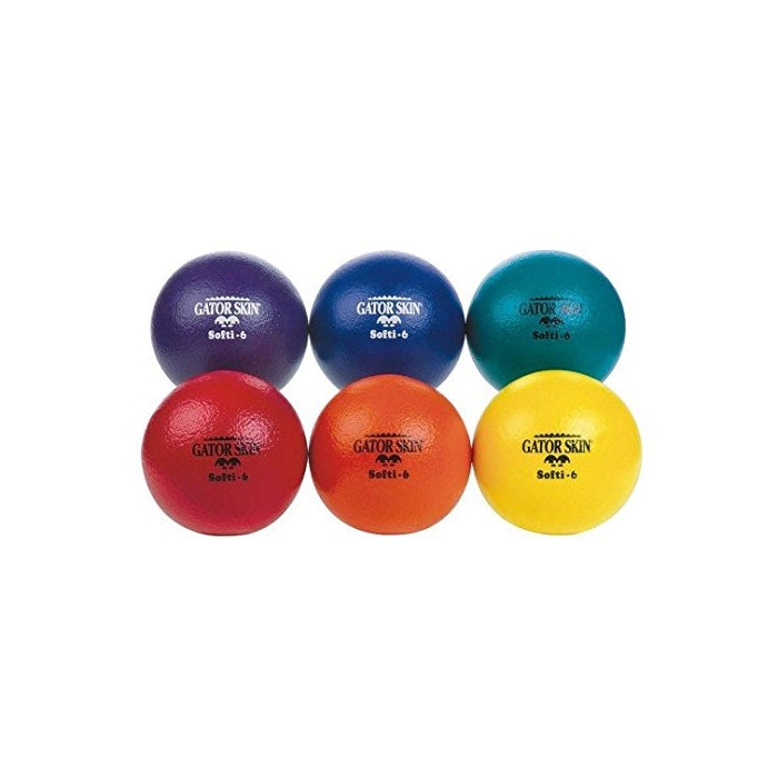 S&S Worldwide Gator Skin Softi Ball-Orange - Single ball