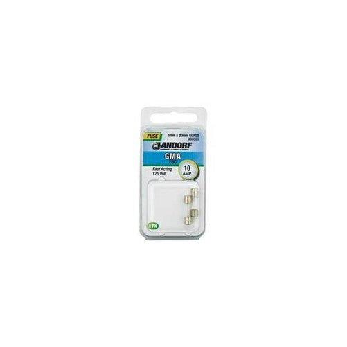 Jandorf Specialty Hardw Fuse Gma 10A Fast Acting 60689