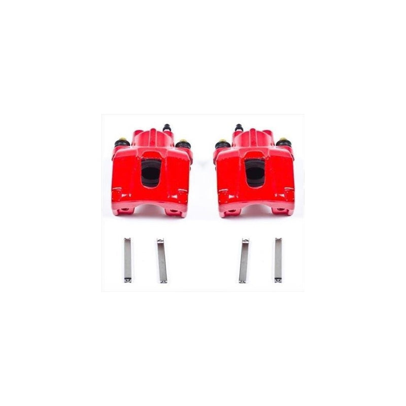 Power Stop S4339 Red Powder-Coated Performance Caliper