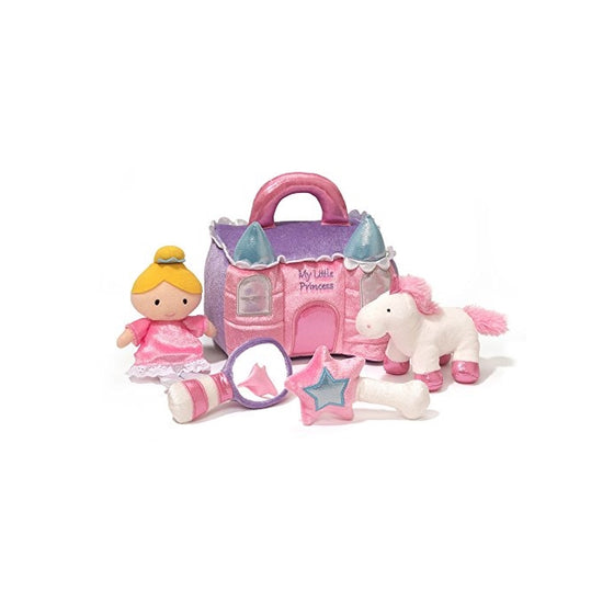 Gund Baby Princess Castle Playset Toy, 8"