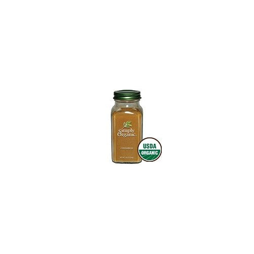 Simply Organic Cinnamon Ground Certified Organic, 2.45-Ounce Container (Pack Of 2)