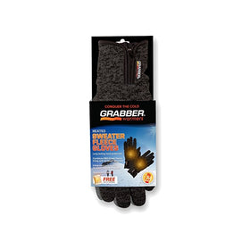 GRABBER GBGGLXL 007017 Heated Gloves, Large/X-Large, Gray