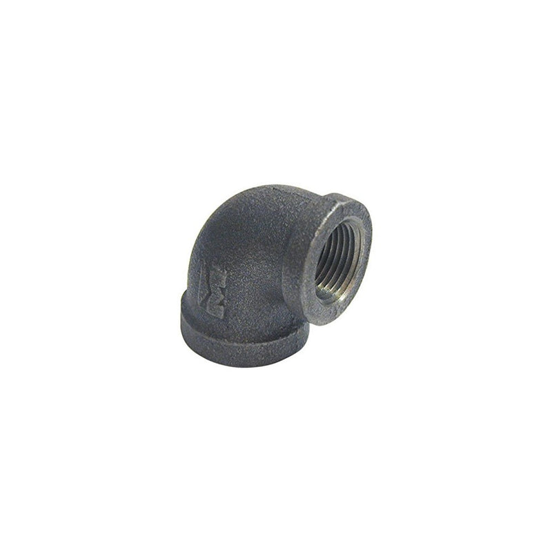 B & K Reducing Elbow 3/4 " Fip X 1/2 " Fip Malleable Iron 90 Deg.