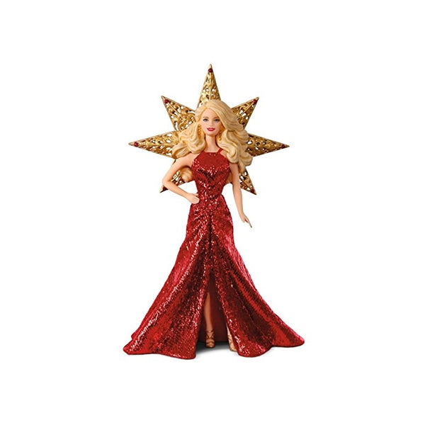 Hallmark Keepsake 2017 Holiday Barbie Christmas Ornament