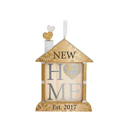 Hallmark Keepsake 2017 New Home Dated Christmas Ornament