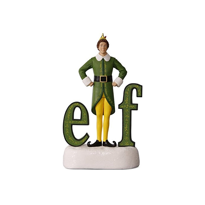 Hallmark Keepsake 2017 Buddy the Elf Sound Christmas Ornament