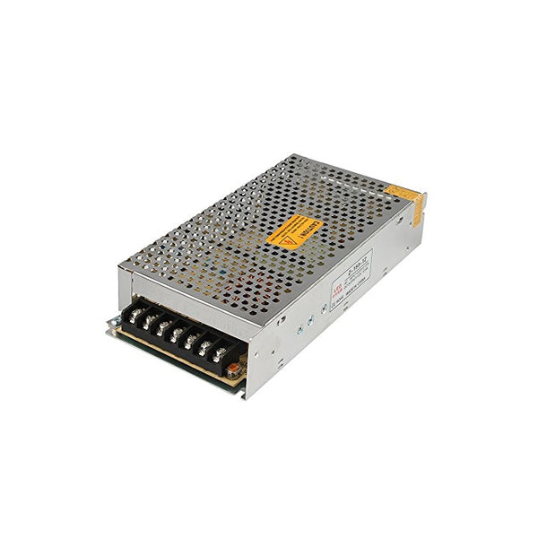 GALYGG AC 110V-220V to DC 12V 12.5A (150W) Universal Regulated Switching Power Supply,Transformer,for 2835 3528 5050 LED Strip Lights,CCTV,Radio,Computer Project,Light Fixtures Lighting