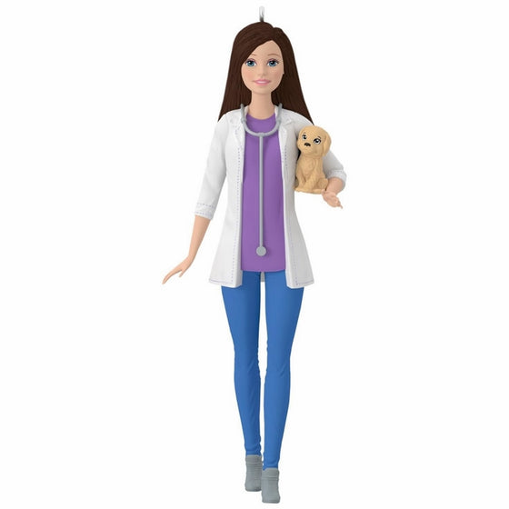 Barbie Veterinarian Ornament Occupations