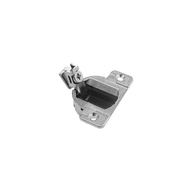 Blum 33.3600xS 33.3600 Compact 33 Screw on 110 Degree Opening Face Frame Hinge, Zinc Die-Cast (Pack of 1 with Screws), Nickel Finish